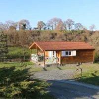 Chalets de la Plaine，位于Villebret的酒店