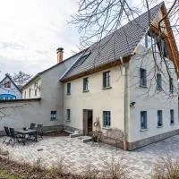 Ferienwohnung Landlust,位于Leutersdorf的酒店