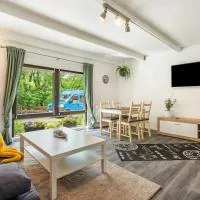 Ferienwohnung Am Mühlbach，位于Klipphausen的酒店