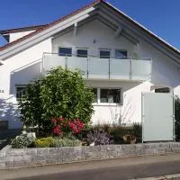 Ferienwohnungen beim Imker，位于默辛根的酒店