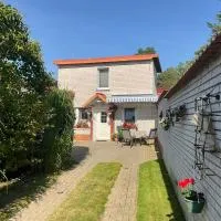 Ferienhaus Pahnke，位于卑尔根的酒店