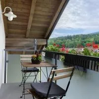 Ferienwohnung am Teisenberg,位于泰森多夫的酒店
