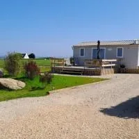 Mobil home Ty Reuniou - Vue mer,位于克莱代的酒店