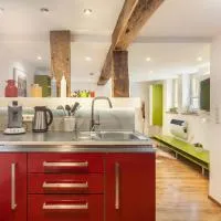 Ferienhaus Mittendrin，位于Jesberg的酒店
