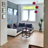 Geräumige moderne 3 Raumwohnung，位于Dohna的酒店