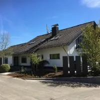 Ferienwohnung Am Holing,位于Bischoffen的酒店