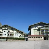 霍赫陶恩酒店，位于东蒂罗尔地区马特赖的酒店