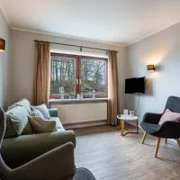 Landhaus Ostseeblick Fewo 1 -,位于克隆斯加尔德的酒店