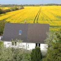 Kleines Haus am Feld，位于Rehna的酒店