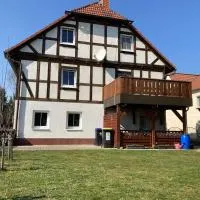 Ferienwohnung Wie zu Hause,位于Ostritz的酒店