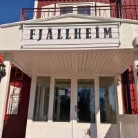 Hotell Fjällheim Idre，位于伊德勒的酒店