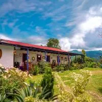 Finca Cafetera Los Ángeles，位于Líbano的酒店