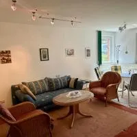 Gemütliche Ferienwohnung mit Sauna & Terrasse，位于Monzingen的酒店