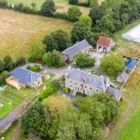 Ferme du ru paisible，位于Tournières的酒店