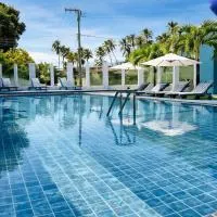 Hotel Summer Beach Paripueira Maceió,位于帕里普埃拉的酒店