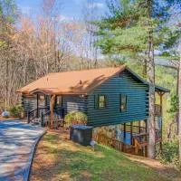 Fresh Mountain Air HotTub Mountain Views 2 King Suites Fire Pit，位于埃利杰的酒店