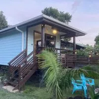 Rainbow beach Bungalow，位于Matura的酒店