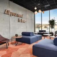 Comfort Hotel Grenlandsporten，位于Langangen的酒店