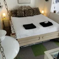 FORFATTERHUSET 2 personer inkl morgenmad og adgang til 6 svømmehaller，位于北内伯尔的酒店