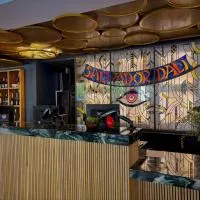 Dali Hôtel Perpignan - Restaurant，位于佩皮尼昂的酒店