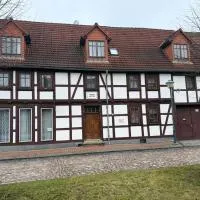 Dahlmanns Pension am Park，位于Oranienbaum-Wörlitz的酒店