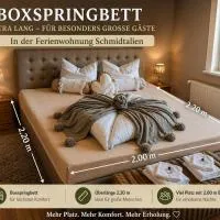 Ferienwohnung Schmidtalien,inklusive Infrarotsauna，位于Dommitzsch的酒店
