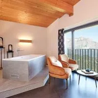 Berghotel Mettmen，位于Schwanden的酒店