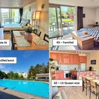 4 Studios - 4 Ambiances - Tout confort，位于莱斯河畔的汉恩的酒店