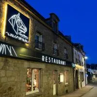 Auberge Du Cheval Blanc - Logis Hotel，位于Baud的酒店