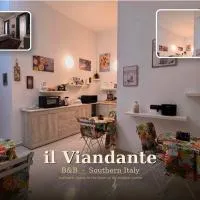 Il Viandante,位于卡坦扎罗的酒店