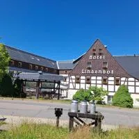 Naturhotel Lindenhof，位于Rechenberg-Bienenmühle的酒店