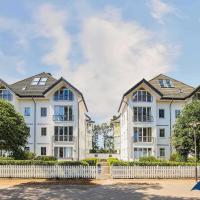 Villa Strandperle Whg 07，位于赛巴特班森的酒店