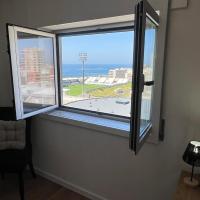 VISTA MAR 50 metros praia，位于波瓦-迪瓦尔津的酒店