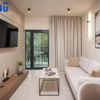 Vidok Panoramic Water Forest & Terrace Apartaments by Rent4You,位于Olsztyn的酒店