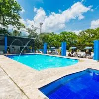 Hotel San Jeronimo Tropical，位于圣赫罗尼莫的酒店
