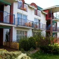 PANORAMA Białogóra Rodzinne Pokoje Gościnne - Apartamenty-bogaty program animacyjny dla dzieci，位于拜罗格拉的酒店