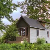 Fint Tiny house på Österlen，位于Sankt Olof的酒店