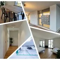 The R Apartment Passwang, Balkon, Kostenloses Indoor-Parking,位于巴尔斯塔尔的酒店