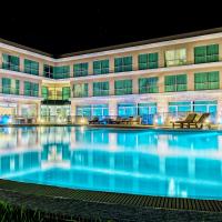 内乌肯豪生国际酒店集团，位于内乌肯总统庇隆国际机场 - NQN附近的酒店