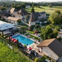 Domaine de Suzel Hôtel & Spa,位于维涅吕的酒店