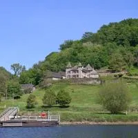 Castel de Grafeuille，位于Hautefage的酒店