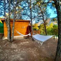 Glamping MORET Tiny House M1，位于Los Lirios的酒店