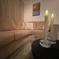 Apartment in the center of the village，位于Sjøvegan的酒店