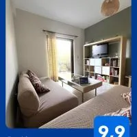 ELAIA by the sea guesthouse，位于Soúrpi的酒店