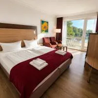 Seehotel Schwanenhof，位于默尔恩的酒店