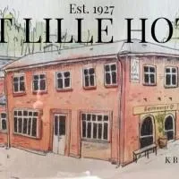 Kroghuset - Det Lille Hotel,位于察姆的酒店