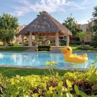 Casa con alberca en Xochitepec, Ideal familias，位于绍其德贝克的酒店