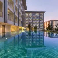 Kantary Hotel And Serviced Apartment, Amata, Bangpakong，位于Ban Tamru的酒店