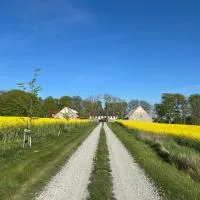 Roslövs gård B&B，位于Flyinge的酒店