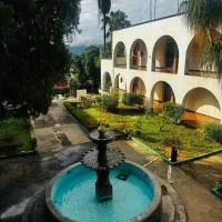 Hotel Hacienda de Jalpan,位于加尔潘的酒店